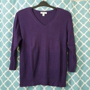 Cherokee Cable Knit Sweater Size XL